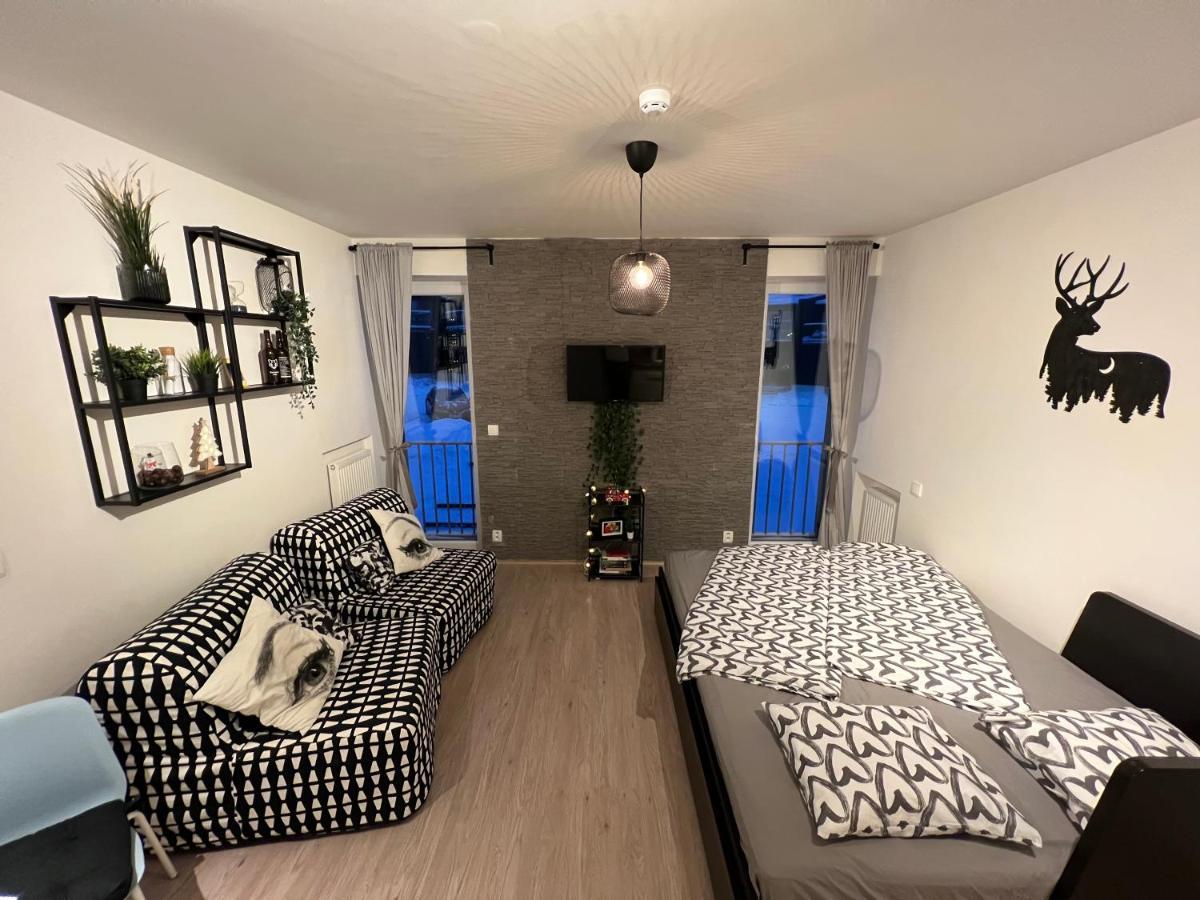 Apartamento Nelis Apartmán Klínovec Loučná pod Klínovcem Exterior foto