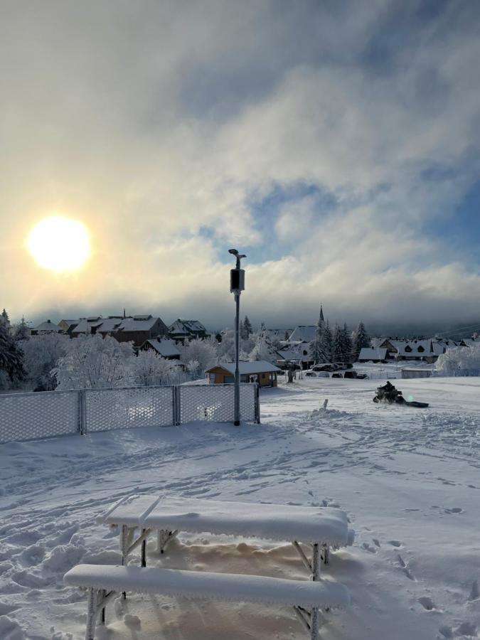 Apartamento Nelis Apartmán Klínovec Loučná pod Klínovcem Exterior foto