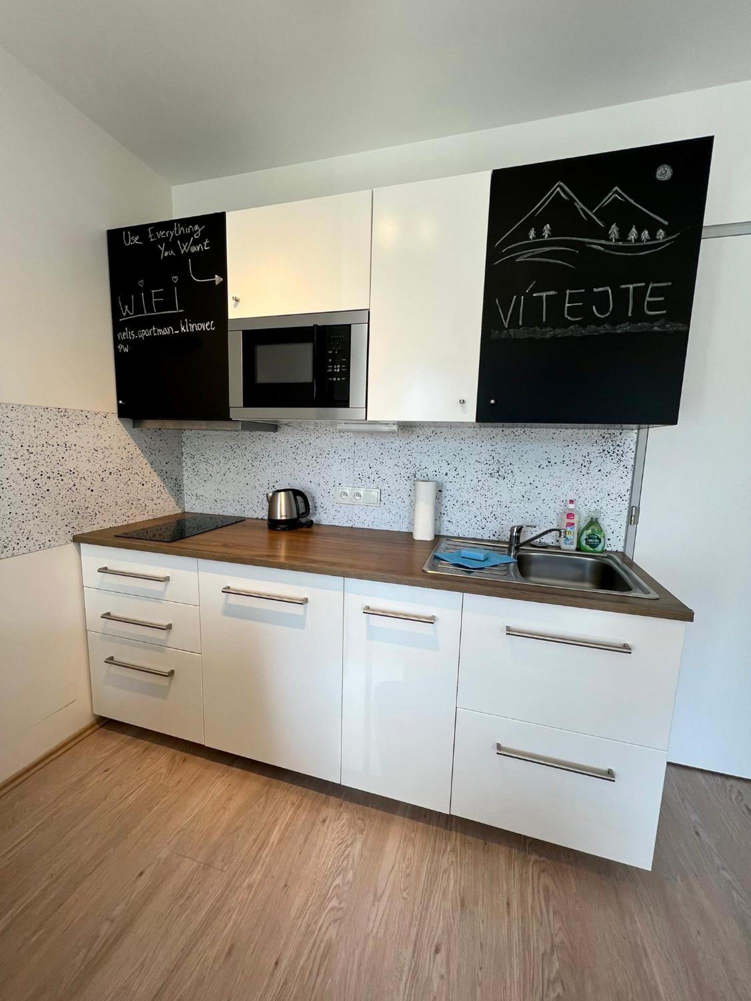 Apartamento Nelis Apartmán Klínovec Loučná pod Klínovcem Exterior foto
