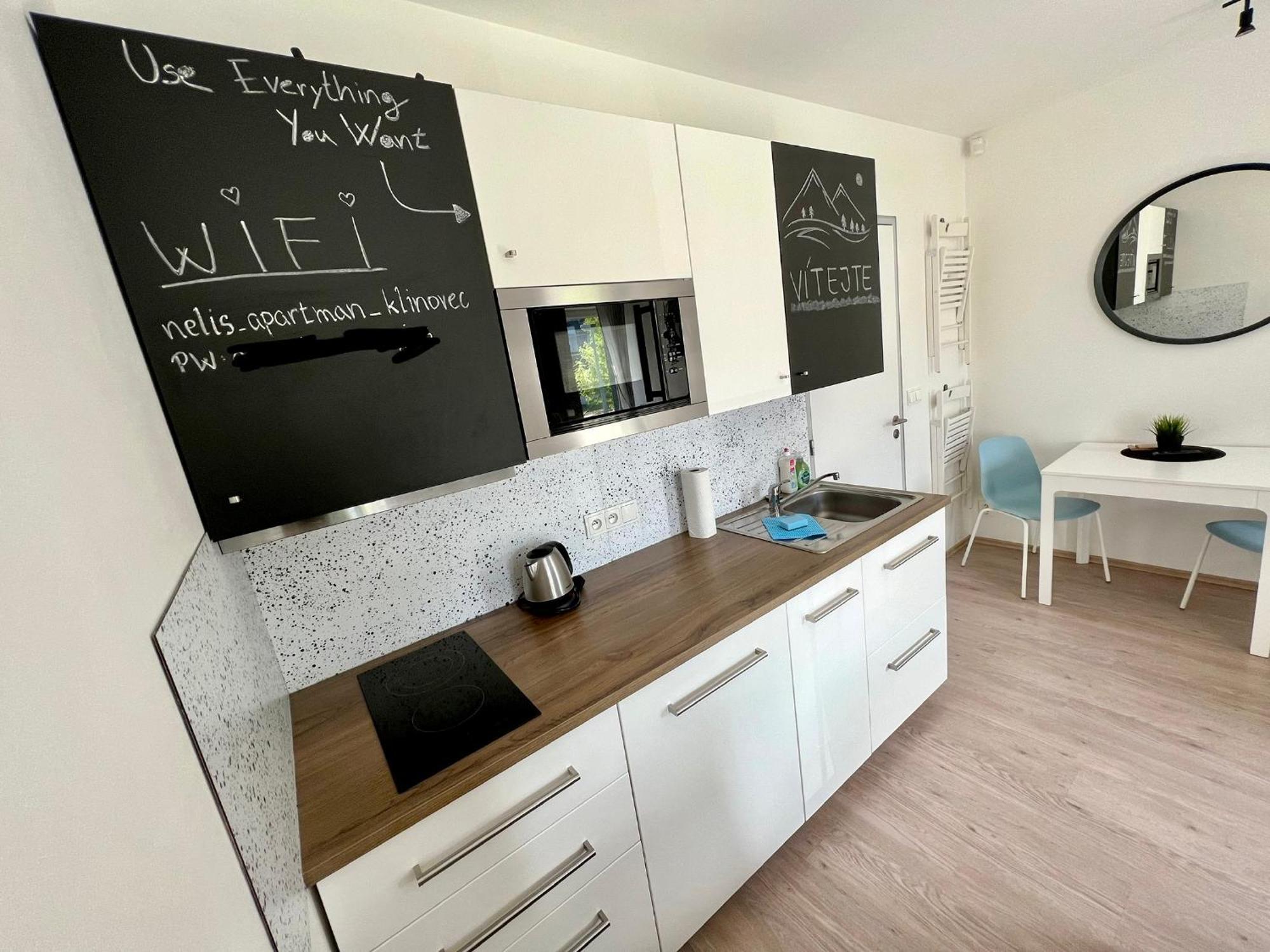 Apartamento Nelis Apartmán Klínovec Loučná pod Klínovcem Exterior foto