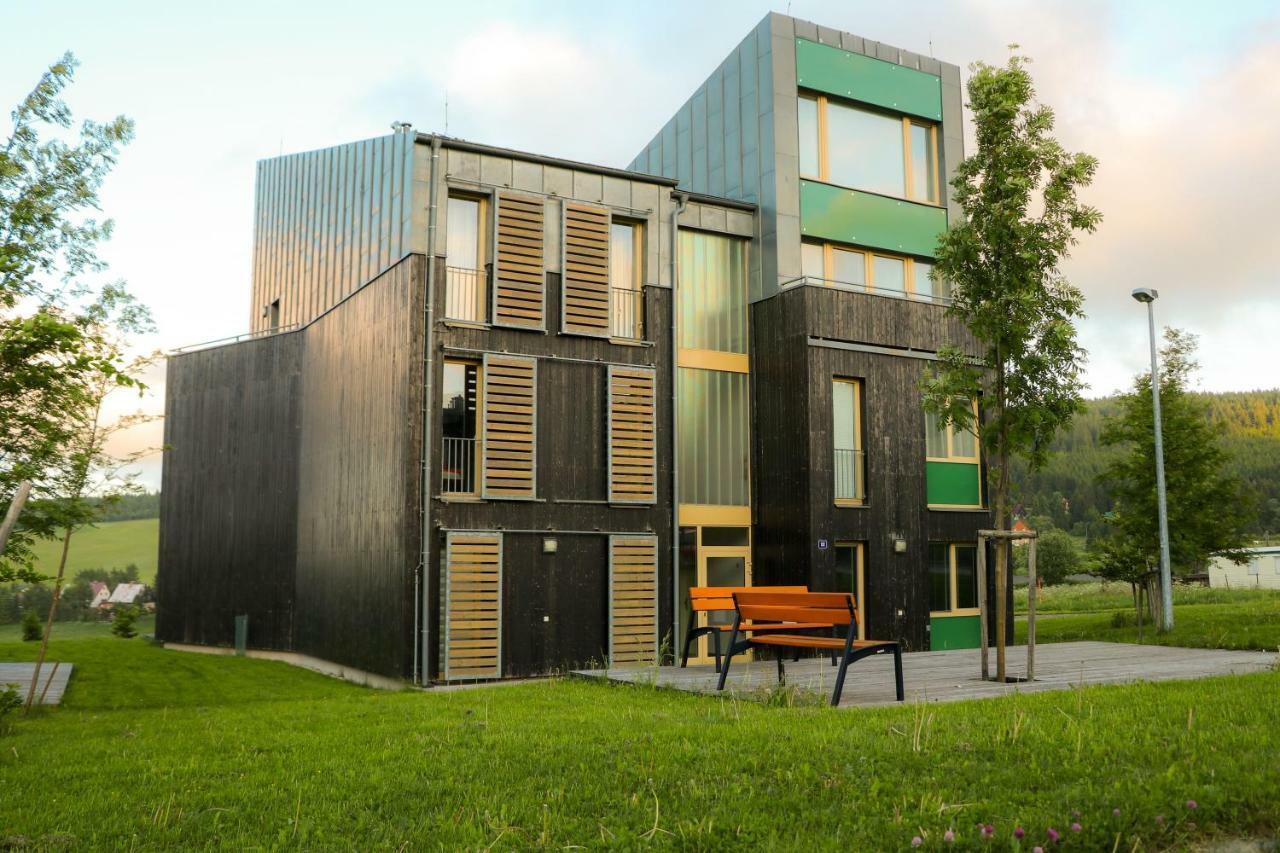 Apartamento Nelis Apartmán Klínovec Loučná pod Klínovcem Exterior foto
